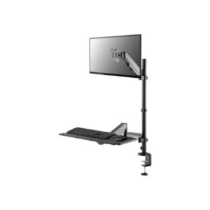 PC ACC SIT-STAND WORKSTATION/17-32" DS90-325BL1 NEOMOUNTS - Image 2