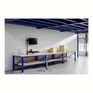 PC ACC SIT-STAND WORKSTATION/17-32" DS90-325BL1 NEOMOUNTS - Image 12