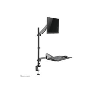 PC ACC SIT-STAND WORKSTATION/17-32" DS90-325BL1 NEOMOUNTS - Image 3