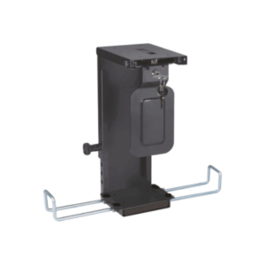 Neomounts CPU-D075BLACK/LK CPU holder | Adjustable Height | Maximum weight (capacity) 10 kg | Black - Image 4