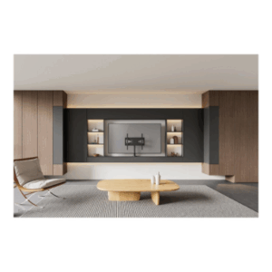 Neomounts Desk Mount | DS42-430BL14 TV stand | Swivel | 32-55 " | Maximum weight (capacity) 50 kg | Black - Image 10