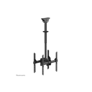 Neomounts NM-C440DBLACK Dual monitor/TV mount ceiling | Adjustable Height, Rotate, Tilt, Swivel | 32-60 " | Maximum weight (capacity) 45 kg | Black - Image 10