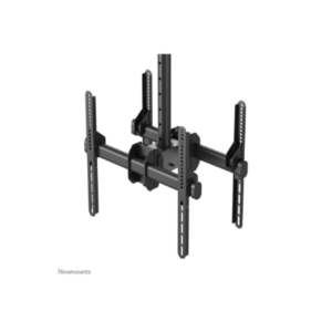 Neomounts NM-C440DBLACK Dual monitor/TV mount ceiling | Adjustable Height, Rotate, Tilt, Swivel | 32-60 " | Maximum weight (capacity) 45 kg | Black - Image 12