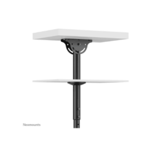 Neomounts NM-C440DBLACK Dual monitor/TV mount ceiling | Adjustable Height, Rotate, Tilt, Swivel | 32-60 " | Maximum weight (capacity) 45 kg | Black - Image 14