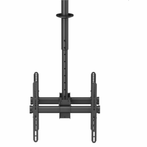 Neomounts NM-C440DBLACK Dual monitor/TV mount ceiling | Adjustable Height, Rotate, Tilt, Swivel | 32-60 " | Maximum weight (capacity) 45 kg | Black - Image 3