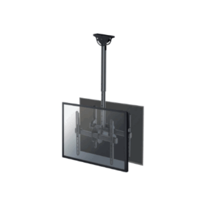 Neomounts NM-C440DBLACK Dual monitor/TV mount ceiling | Adjustable Height, Rotate, Tilt, Swivel | 32-60 " | Maximum weight (capacity) 45 kg | Black - Image 8
