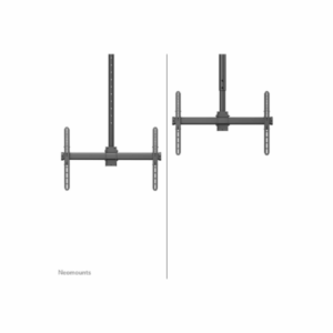 Neomounts CL35-440BL16L Monitor/TV Mount Ceiling | Adjustable Height, Rotate, Tilt, Swivel | 37-70 " | Maximum weight (capacity) 50 kg | Black - Image 16