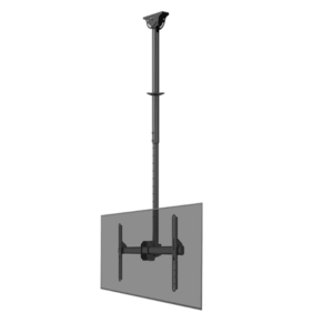 Neomounts CL35-440BL16L Monitor/TV Mount Ceiling | Adjustable Height, Rotate, Tilt, Swivel | 37-70 " | Maximum weight (capacity) 50 kg | Black