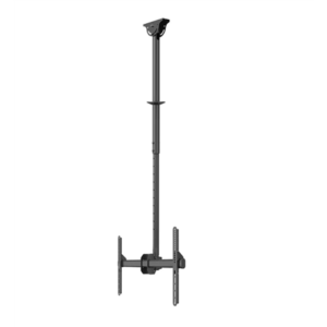 Neomounts CL35-440BL16L Monitor/TV Mount Ceiling | Adjustable Height, Rotate, Tilt, Swivel | 37-70 " | Maximum weight (capacity) 50 kg | Black - Image 2