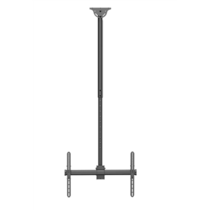 Neomounts CL35-440BL16L Monitor/TV Mount Ceiling | Adjustable Height, Rotate, Tilt, Swivel | 37-70 " | Maximum weight (capacity) 50 kg | Black - Image 3
