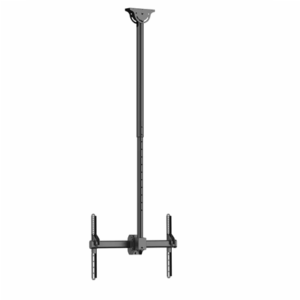 Neomounts CL35-440BL16L Monitor/TV Mount Ceiling | Adjustable Height, Rotate, Tilt, Swivel | 37-70 " | Maximum weight (capacity) 50 kg | Black - Image 5