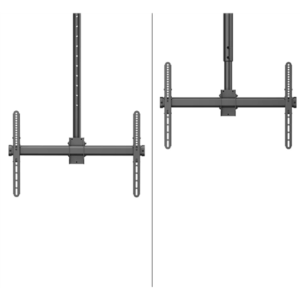 Neomounts CL35-440BL16L Monitor/TV Mount Ceiling | Adjustable Height, Rotate, Tilt, Swivel | 37-70 " | Maximum weight (capacity) 50 kg | Black - Image 6