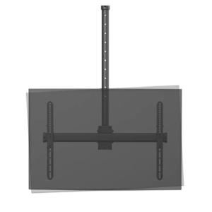 Neomounts CL35-440BL16L Monitor/TV Mount Ceiling | Adjustable Height, Rotate, Tilt, Swivel | 37-70 " | Maximum weight (capacity) 50 kg | Black - Image 8