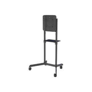 Neomounts Floor stand | NS-M1250BLACK TV trolley | Rotate, Tilt | 37-70 " | Maximum weight (capacity) 70 kg | Black - Image 2