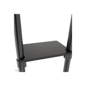 Neomounts Floor stand | NS-M1250BLACK TV trolley | Rotate, Tilt | 37-70 " | Maximum weight (capacity) 70 kg | Black - Image 11