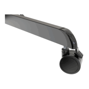 Neomounts Floor stand | NS-M1250BLACK TV trolley | Rotate, Tilt | 37-70 " | Maximum weight (capacity) 70 kg | Black - Image 14