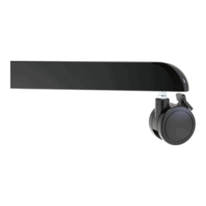 Neomounts Floor stand | NS-M1250BLACK TV trolley | Rotate, Tilt | 37-70 " | Maximum weight (capacity) 70 kg | Black - Image 15