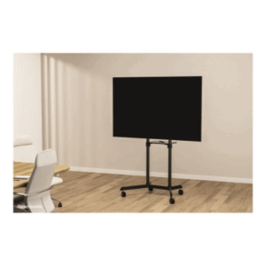 Neomounts Floor stand | NS-M1250BLACK TV trolley | Rotate, Tilt | 37-70 " | Maximum weight (capacity) 70 kg | Black - Image 16