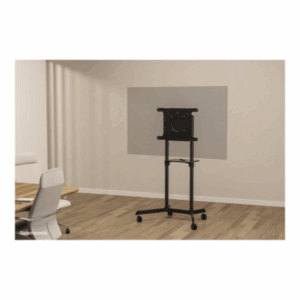 Neomounts Floor stand | NS-M1250BLACK TV trolley | Rotate, Tilt | 37-70 " | Maximum weight (capacity) 70 kg | Black - Image 17