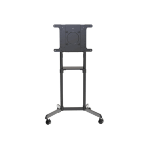 Neomounts Floor stand | NS-M1250BLACK TV trolley | Rotate, Tilt | 37-70 " | Maximum weight (capacity) 70 kg | Black - Image 3