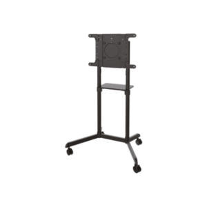 Neomounts Floor stand | NS-M1250BLACK TV trolley | Rotate, Tilt | 37-70 " | Maximum weight (capacity) 70 kg | Black - Image 4