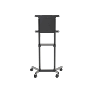 Neomounts Floor stand | NS-M1250BLACK TV trolley | Rotate, Tilt | 37-70 " | Maximum weight (capacity) 70 kg | Black - Image 5