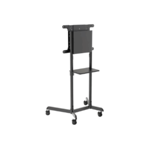 Neomounts Floor stand | NS-M1250BLACK TV trolley | Rotate, Tilt | 37-70 " | Maximum weight (capacity) 70 kg | Black - Image 6