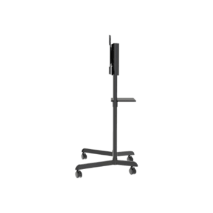 Neomounts Floor stand | NS-M1250BLACK TV trolley | Rotate, Tilt | 37-70 " | Maximum weight (capacity) 70 kg | Black - Image 7