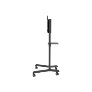 Neomounts Floor stand | NS-M1250BLACK TV trolley | Rotate, Tilt | 37-70 " | Maximum weight (capacity) 70 kg | Black - Image 8