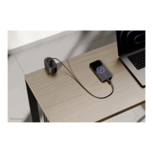 Neomounts | Desk socket with clamp and USB-C and USB-A ports - Quick charge | DS22-840BL6 | Black - Image 13