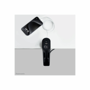 Neomounts | Desk socket with clamp and USB-C and USB-A ports - Quick charge | DS22-840BL6 | Black - Image 14