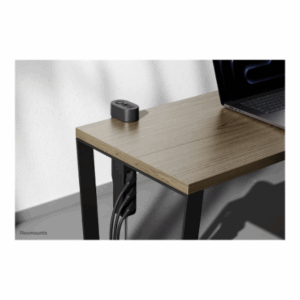 Neomounts | Desk socket with clamp and USB-C and USB-A ports - Quick charge | DS22-840BL6 | Black - Image 15