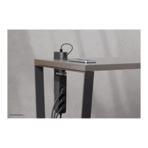 Neomounts | Desk socket with clamp and USB-C and USB-A ports - Quick charge | DS22-840BL6 | Black - Image 16