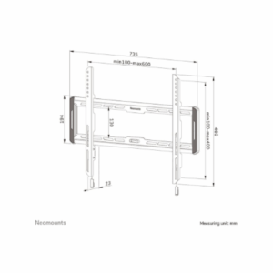 TV SET ACC WALL MOUNT/WL30-550BL16 NEOMOUNTS - Image 20