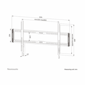 TV SET ACC WALL MOUNT/WL30-550BL18 NEOMOUNTS - Image 15
