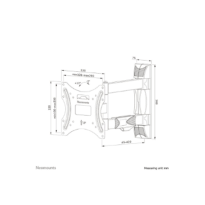 TV SET ACC WALL MOUNT/WL40-550BL12 NEOMOUNTS - Image 15