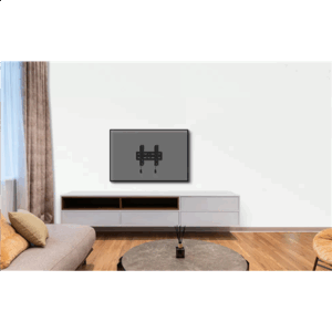 Neomounts Wall mount | WL30S-850BL12 TV mount | Micro adjustment | 24-65 " | Maximum weight (capacity) 40 kg | Black - Image 4