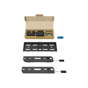 Neomounts Wall mount | WL30S-850BL12 TV mount | Micro adjustment | 24-65 " | Maximum weight (capacity) 40 kg | Black - Image 8