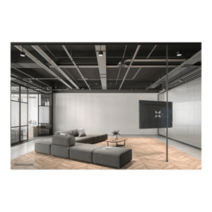 Neomounts FL40-450BL12 TV pole mount | Full motion, Tilt, Rotate, Swivel | 23-42 " | Maximum weight (capacity) 25 kg | Black - Image 17