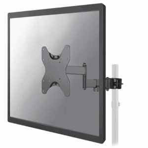 Neomounts FL40-450BL12 TV pole mount | Full motion, Tilt, Rotate, Swivel | 23-42 " | Maximum weight (capacity) 25 kg | Black