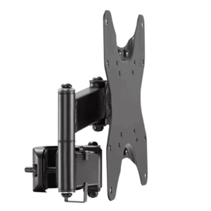 Neomounts FL40-450BL12 TV pole mount | Full motion, Tilt, Rotate, Swivel | 23-42 " | Maximum weight (capacity) 25 kg | Black - Image 3