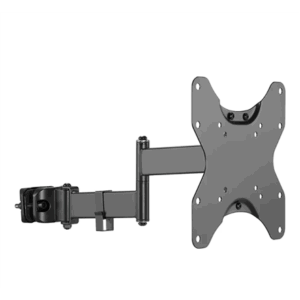 Neomounts FL40-450BL12 TV pole mount | Full motion, Tilt, Rotate, Swivel | 23-42 " | Maximum weight (capacity) 25 kg | Black - Image 4