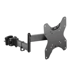 Neomounts FL40-450BL12 TV pole mount | Full motion, Tilt, Rotate, Swivel | 23-42 " | Maximum weight (capacity) 25 kg | Black - Image 5