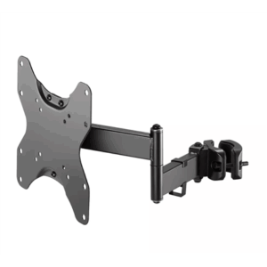 Neomounts FL40-450BL12 TV pole mount | Full motion, Tilt, Rotate, Swivel | 23-42 " | Maximum weight (capacity) 25 kg | Black - Image 6