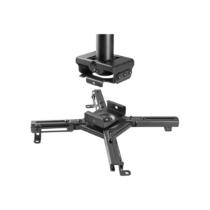 Neomounts Ceiling mount | CL25-530BL1 Beamer ceiling mount | Rotate, Tilt, Swivel | Maximum weight (capacity) 45 kg | Black - Image 14