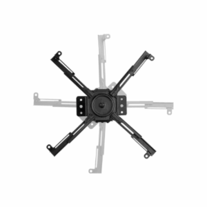 Neomounts Ceiling mount | CL25-530BL1 Beamer ceiling mount | Rotate, Tilt, Swivel | Maximum weight (capacity) 45 kg | Black - Image 15