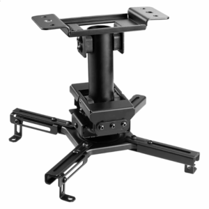 Neomounts Ceiling mount | CL25-530BL1 Beamer ceiling mount | Rotate, Tilt, Swivel | Maximum weight (capacity) 45 kg | Black - Image 3