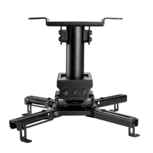 Neomounts Ceiling mount | CL25-530BL1 Beamer ceiling mount | Rotate, Tilt, Swivel | Maximum weight (capacity) 45 kg | Black - Image 6