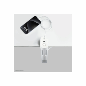 Neomounts | Desk socket with clamp and USB-C and USB-A ports - Quick charge | DS22-840WH6 | White - Image 15