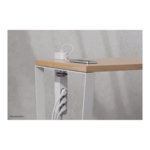 Neomounts | Desk socket with clamp and USB-C and USB-A ports - Quick charge | DS22-840WH6 | White - Image 16